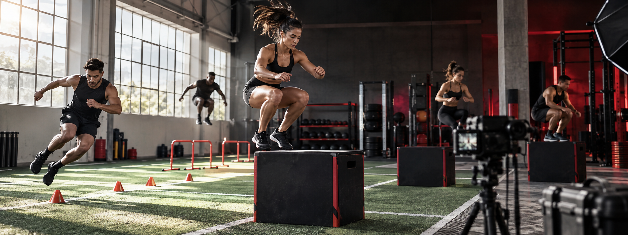 Galleries plyometric training visuals hero image
